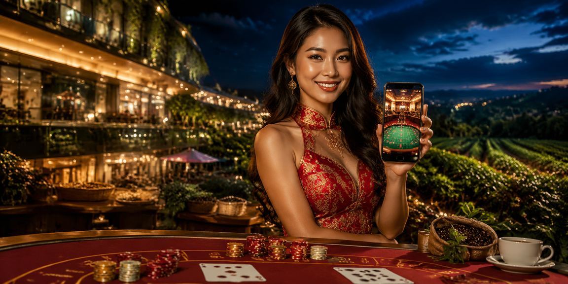 Người chơi vùng Mekong nhận thưởng VIP và theo dõi khuyến mãi tại quán cà phê