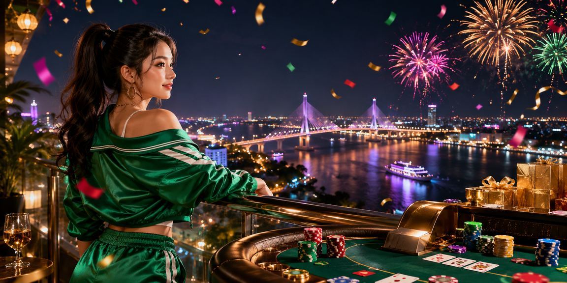 Người chơi tại Cần Thơ tham gia baccarat trực tuyến trong không khí lễ hội