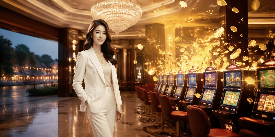 Người dùng Hội An chơi slot và kiểm tra giao dịch qua điện thoại trong quán cà phê